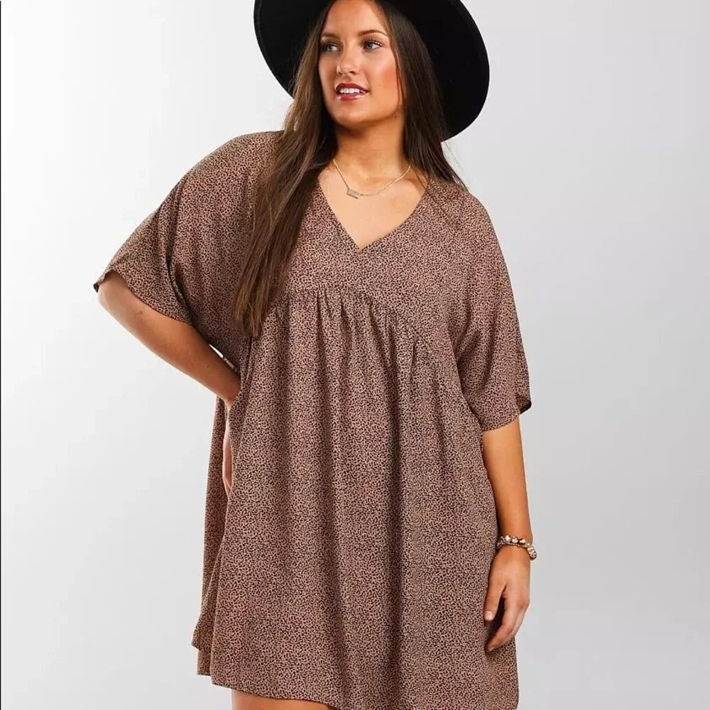 Buckle & Mittoshop Babydoll Dress - Picture 2 of 4